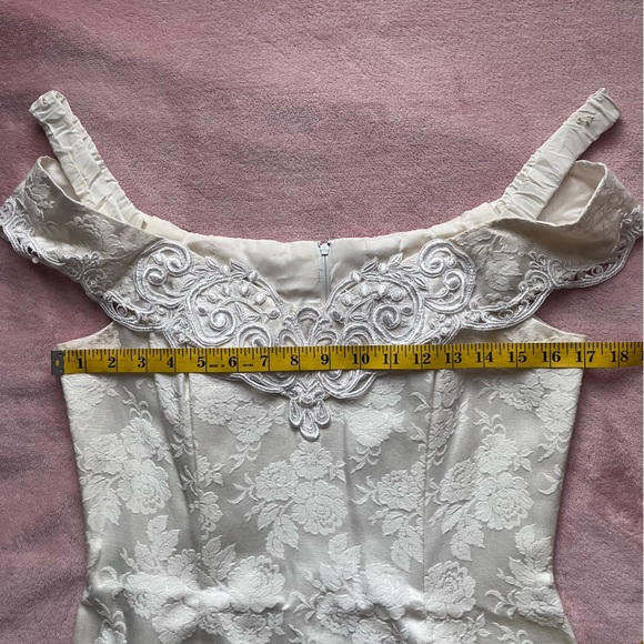 Vintage Jessica McClintock dress - Picture 5 of 7